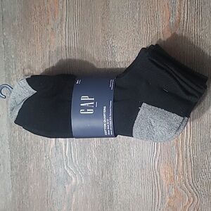 Gap Cotton Quarter 6 Pairs Men's Socks